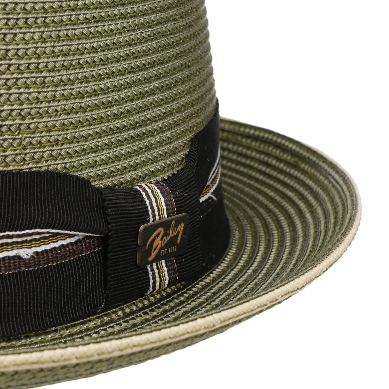 Carverson Pork Pie Cloth Hat by Bailey 1922