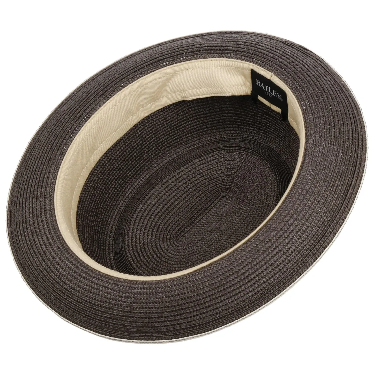 Carverson Pork Pie Cloth Hat by Bailey 1922