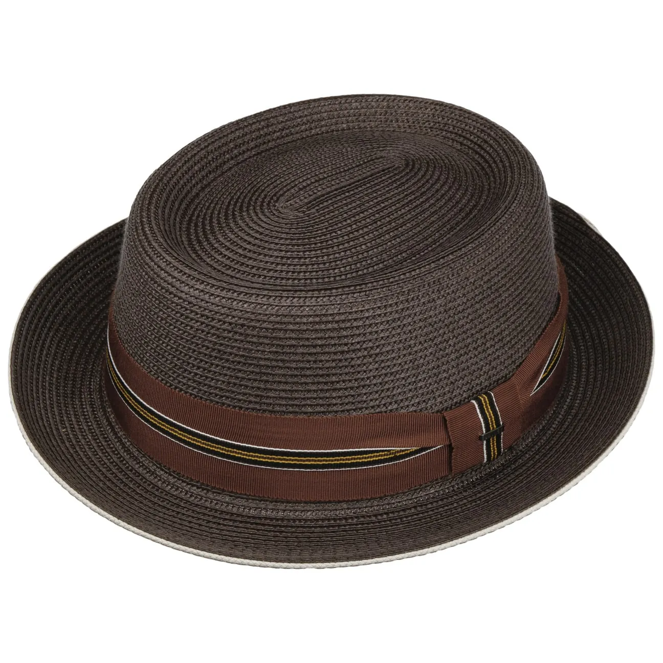 Carverson Pork Pie Cloth Hat by Bailey 1922