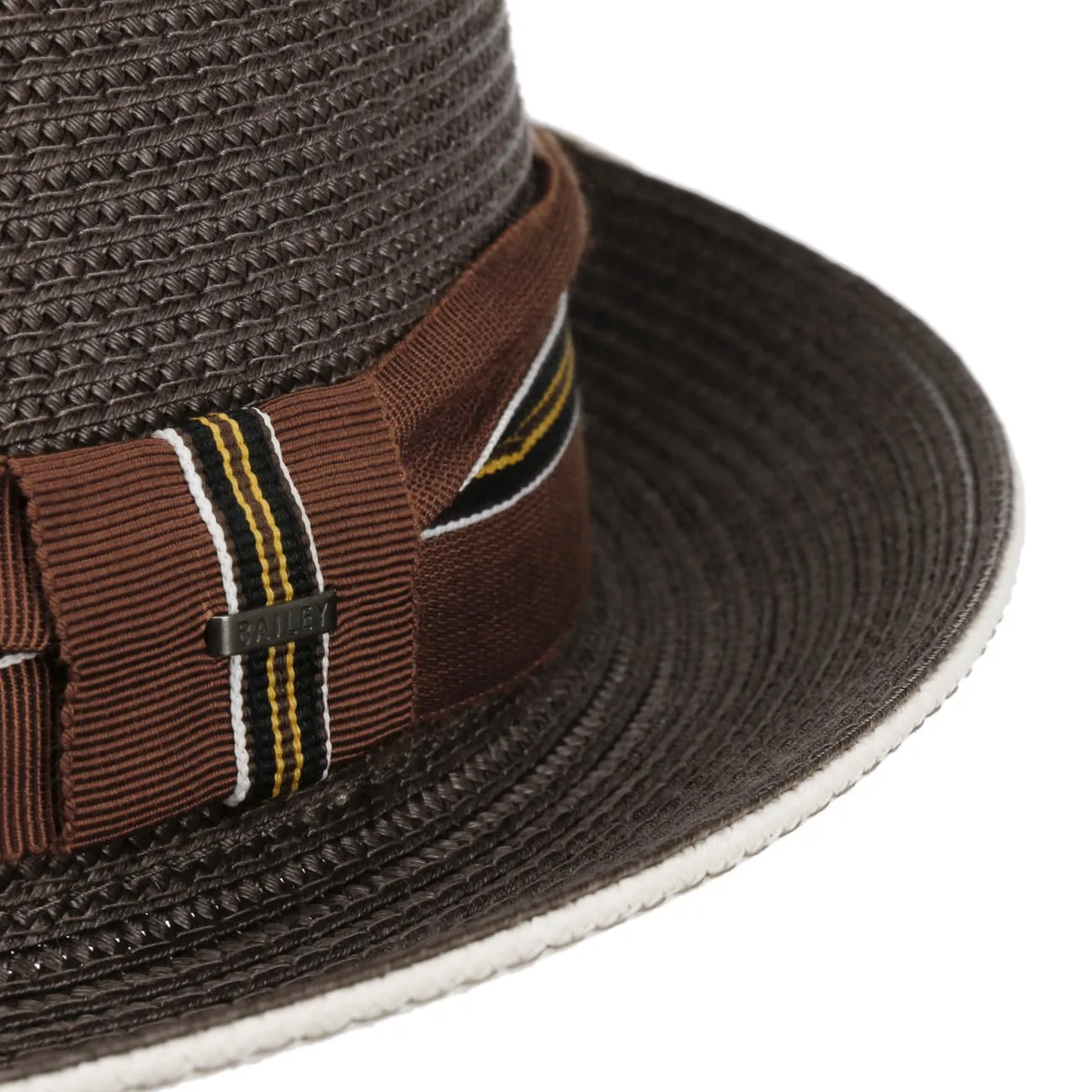 Carverson Pork Pie Cloth Hat by Bailey 1922