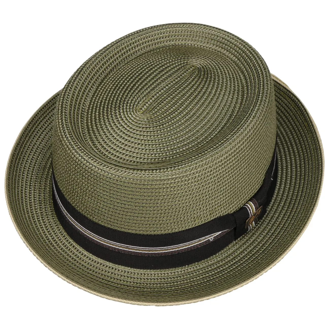 Carverson Pork Pie Cloth Hat by Bailey 1922