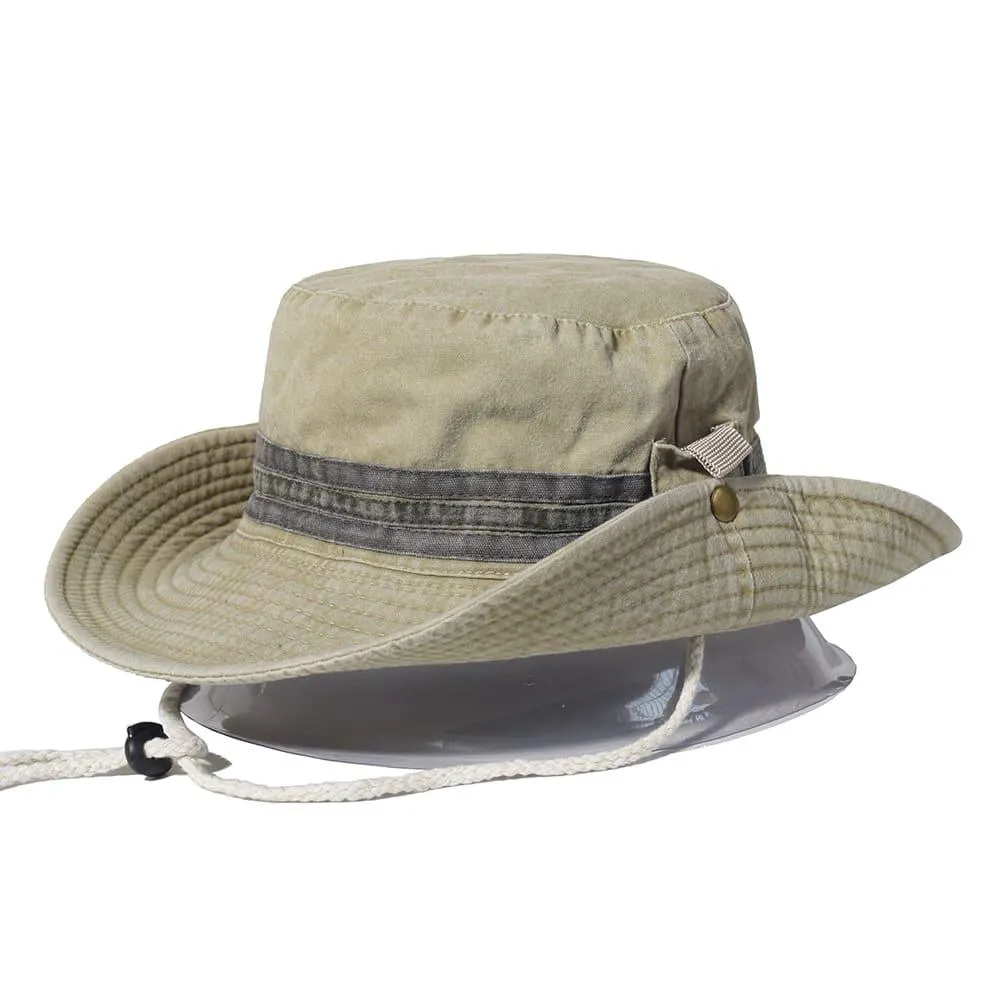 Catfish Wide Brimmed Bucket Hat