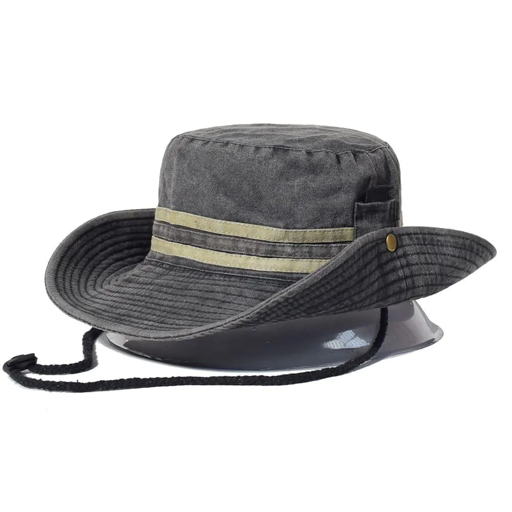 Catfish Wide Brimmed Bucket Hat
