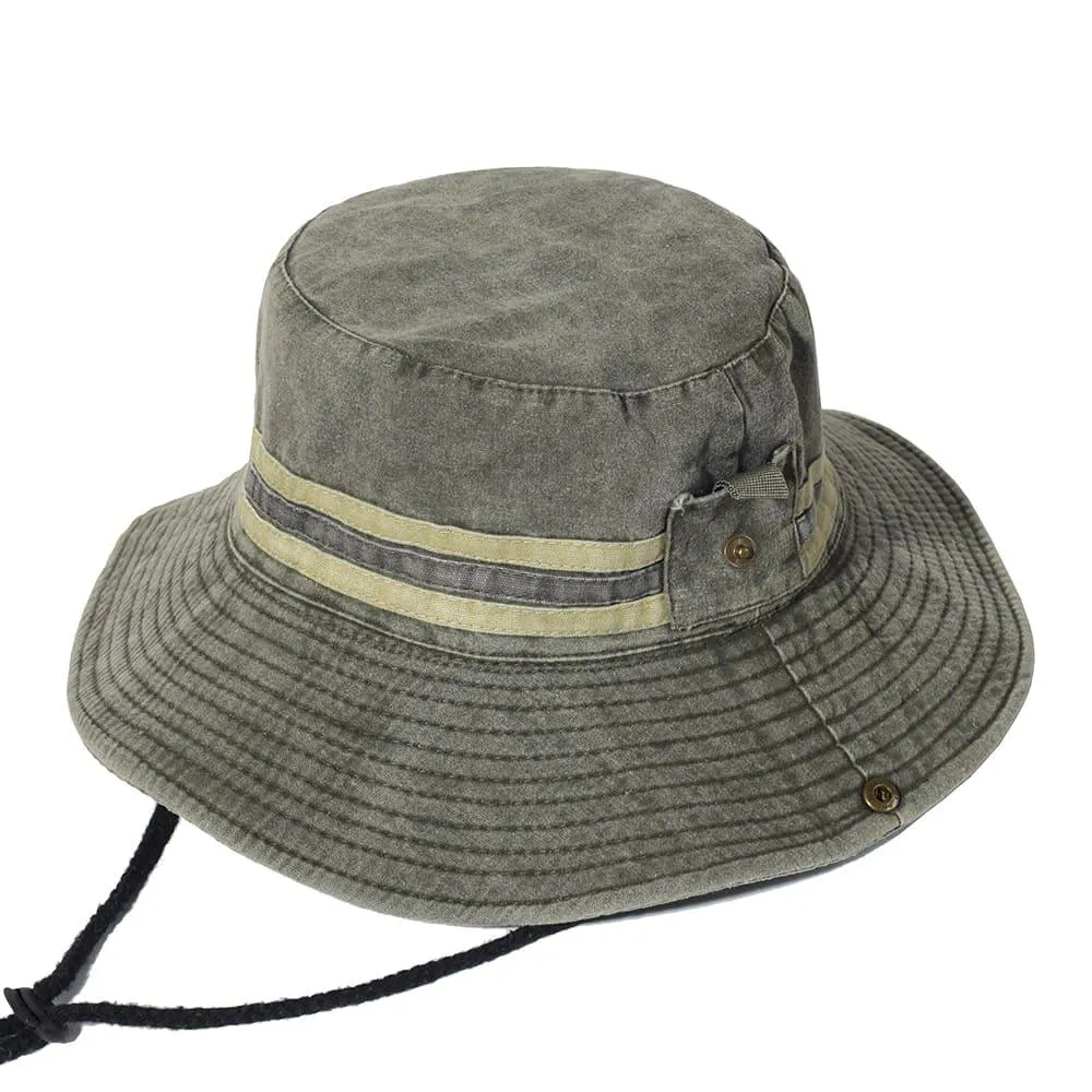 Catfish Wide Brimmed Bucket Hat