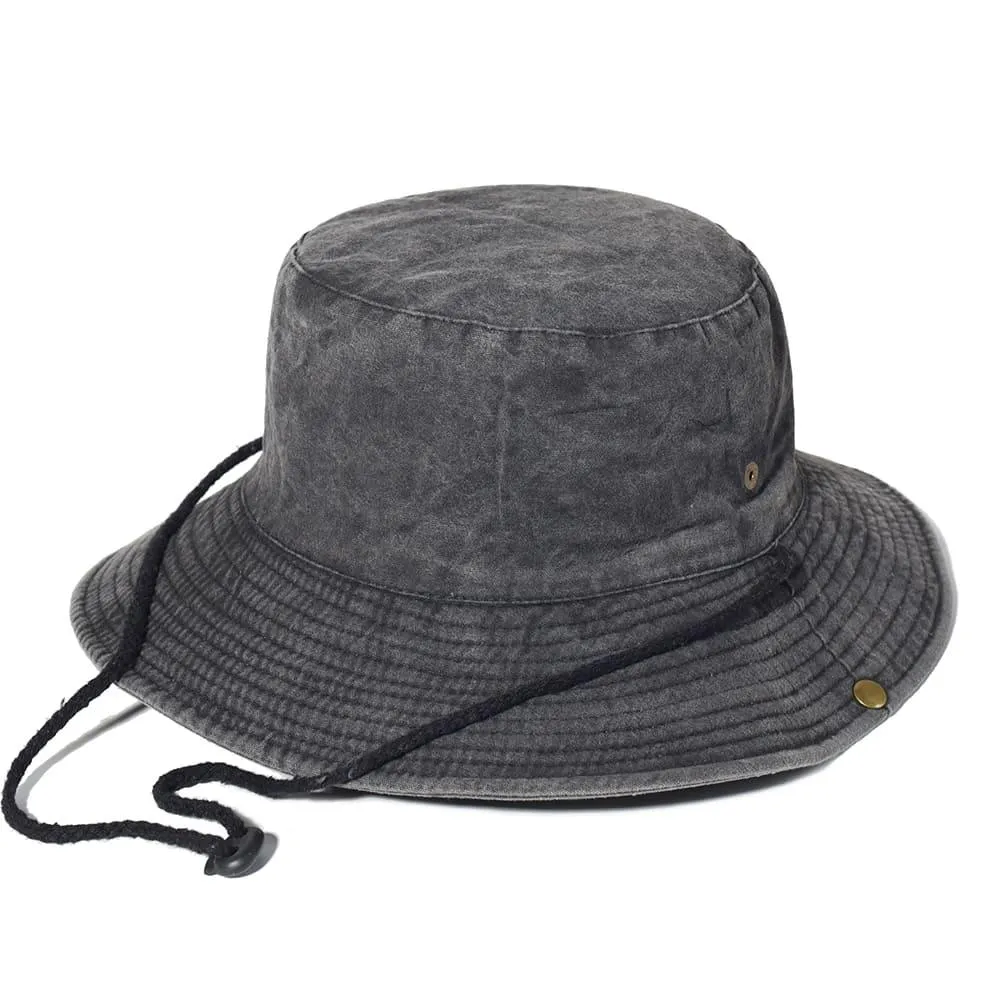 Catfish Wide Brimmed Bucket Hat