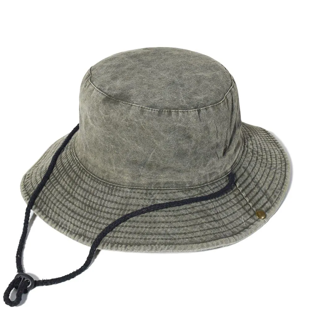 Catfish Wide Brimmed Bucket Hat