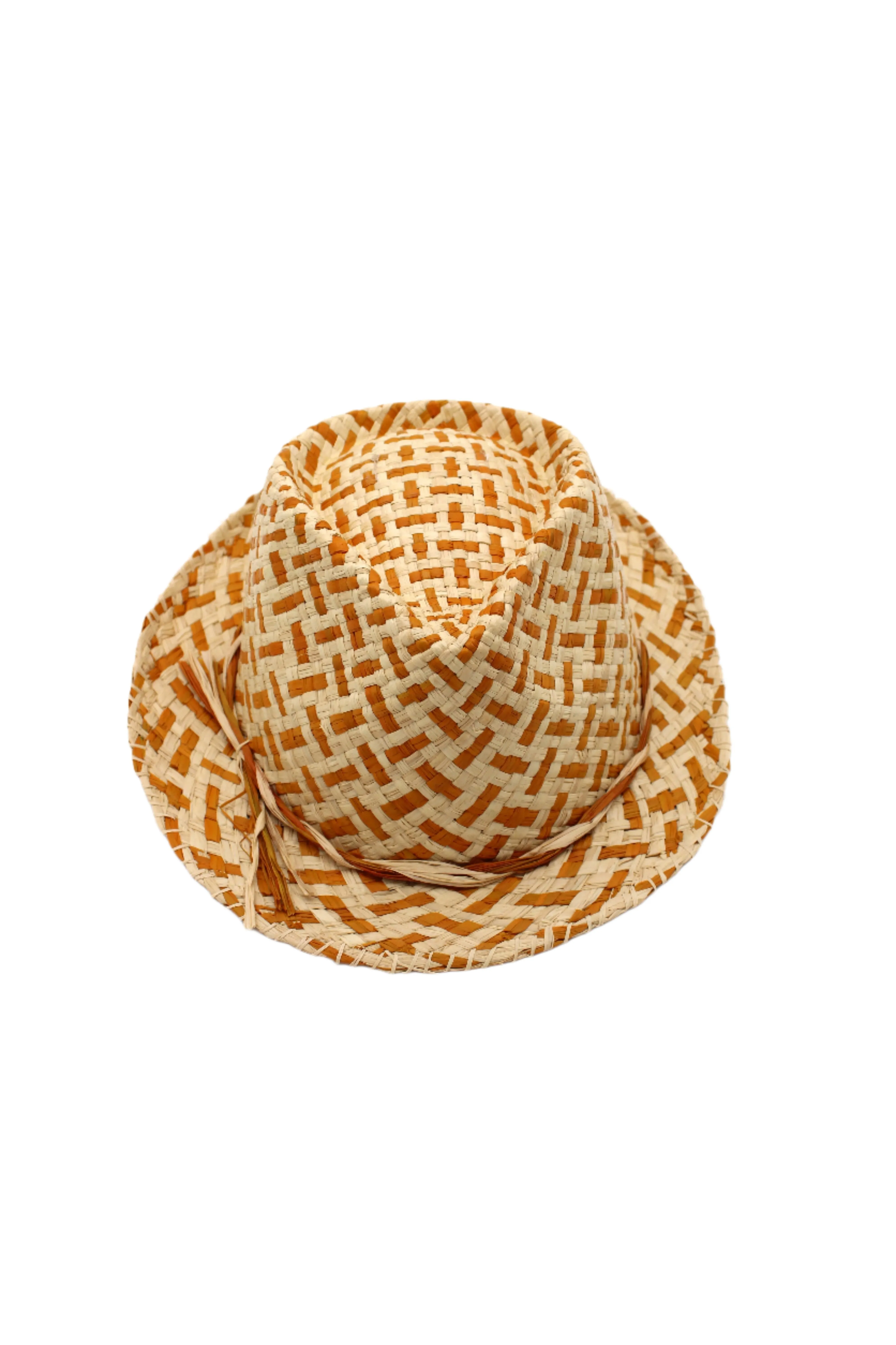 Charlie - Unisex Fedora Woven Straw Sun Hats