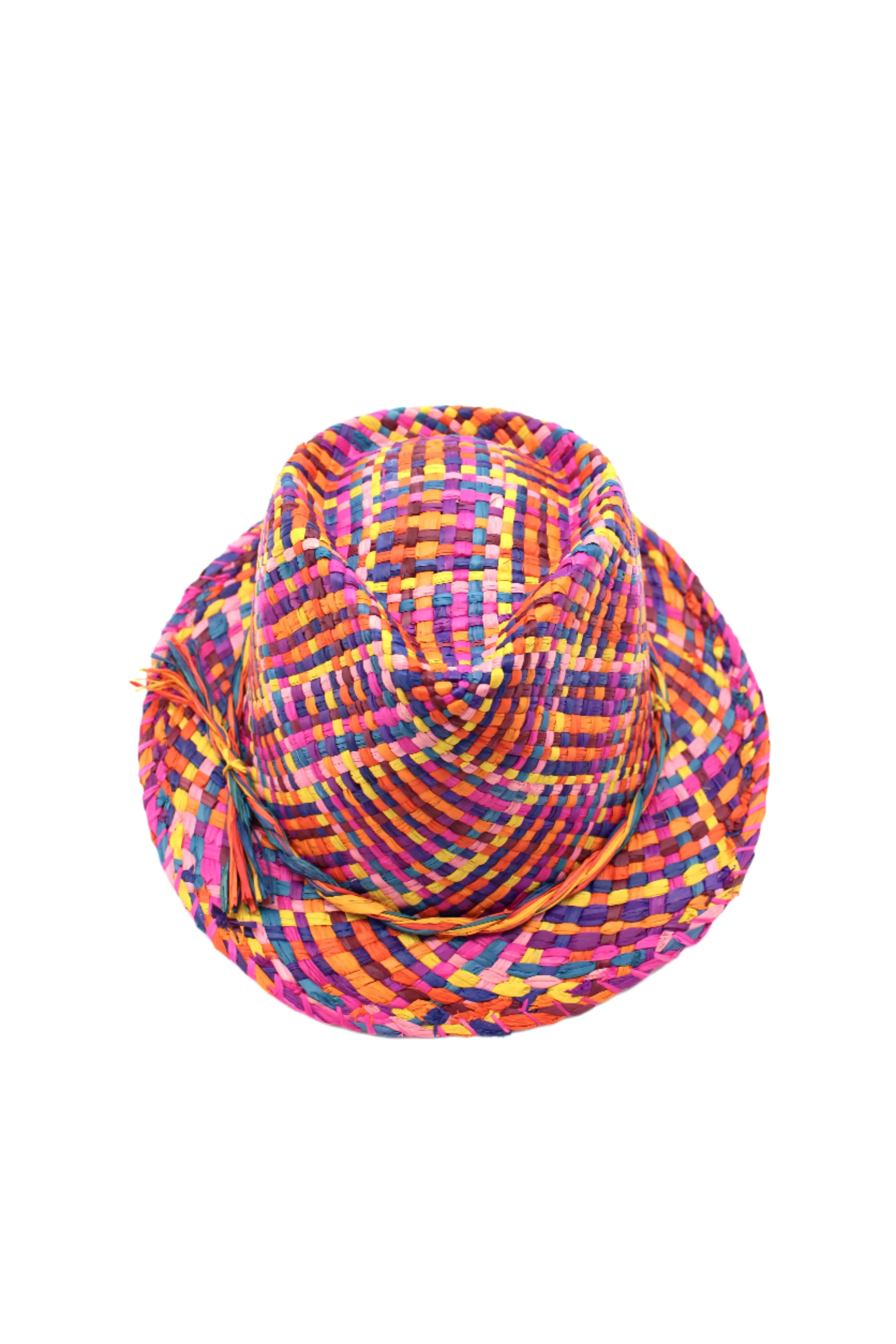 Charlie - Unisex Fedora Woven Straw Sun Hats