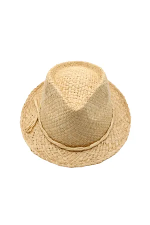 Charlie - Unisex Fedora Woven Straw Sun Hats