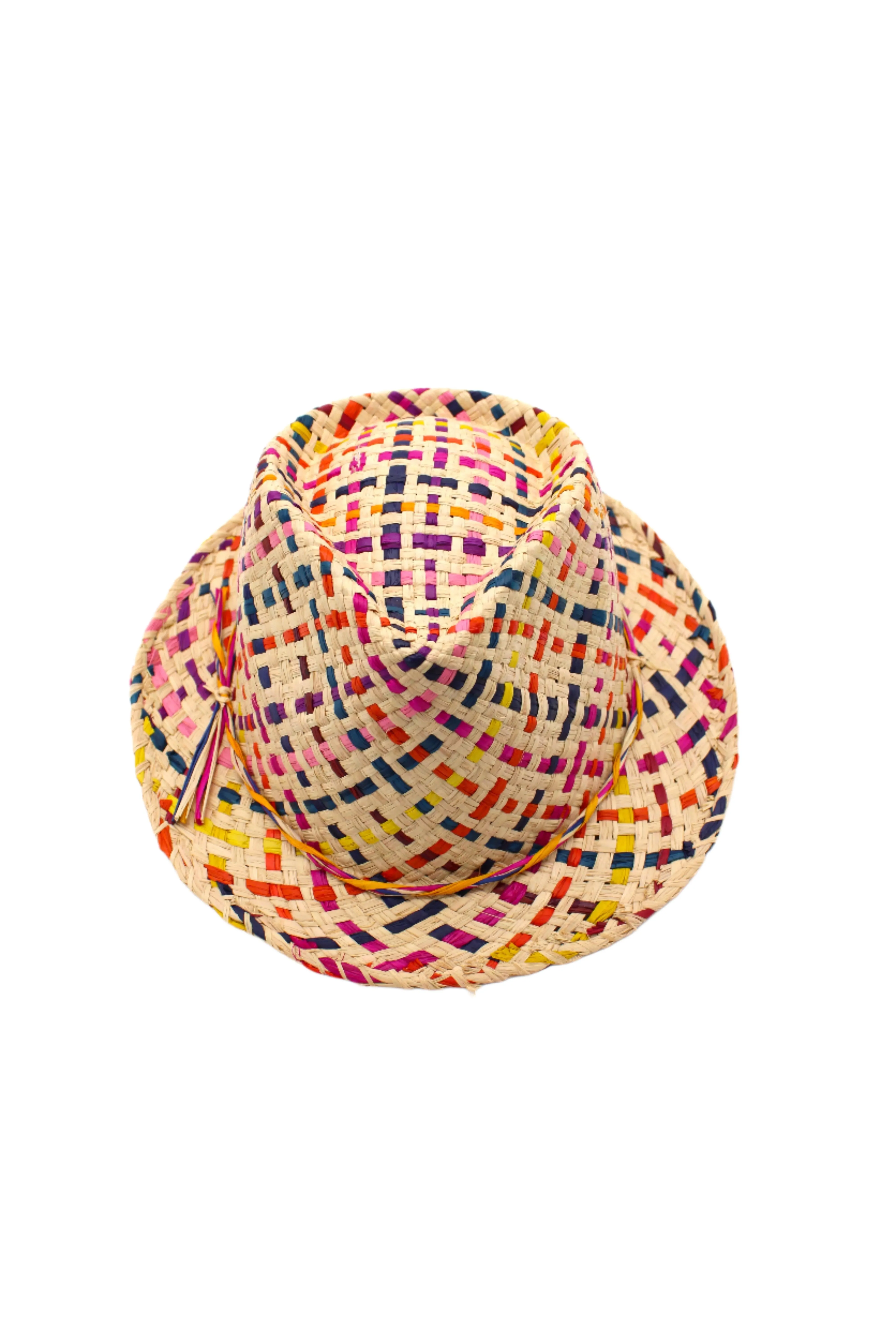 Charlie - Unisex Fedora Woven Straw Sun Hats