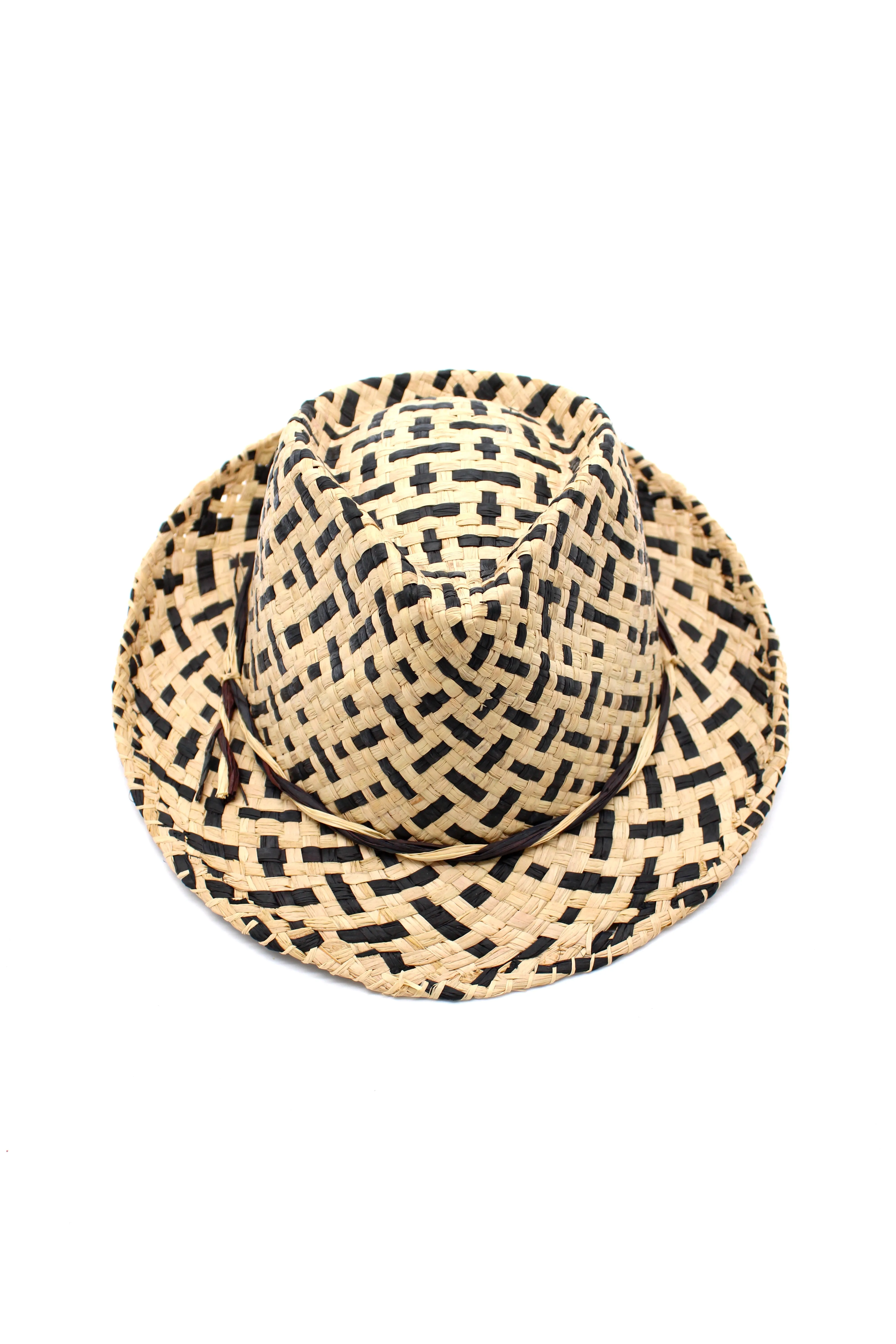 Charlie - Unisex Fedora Woven Straw Sun Hats