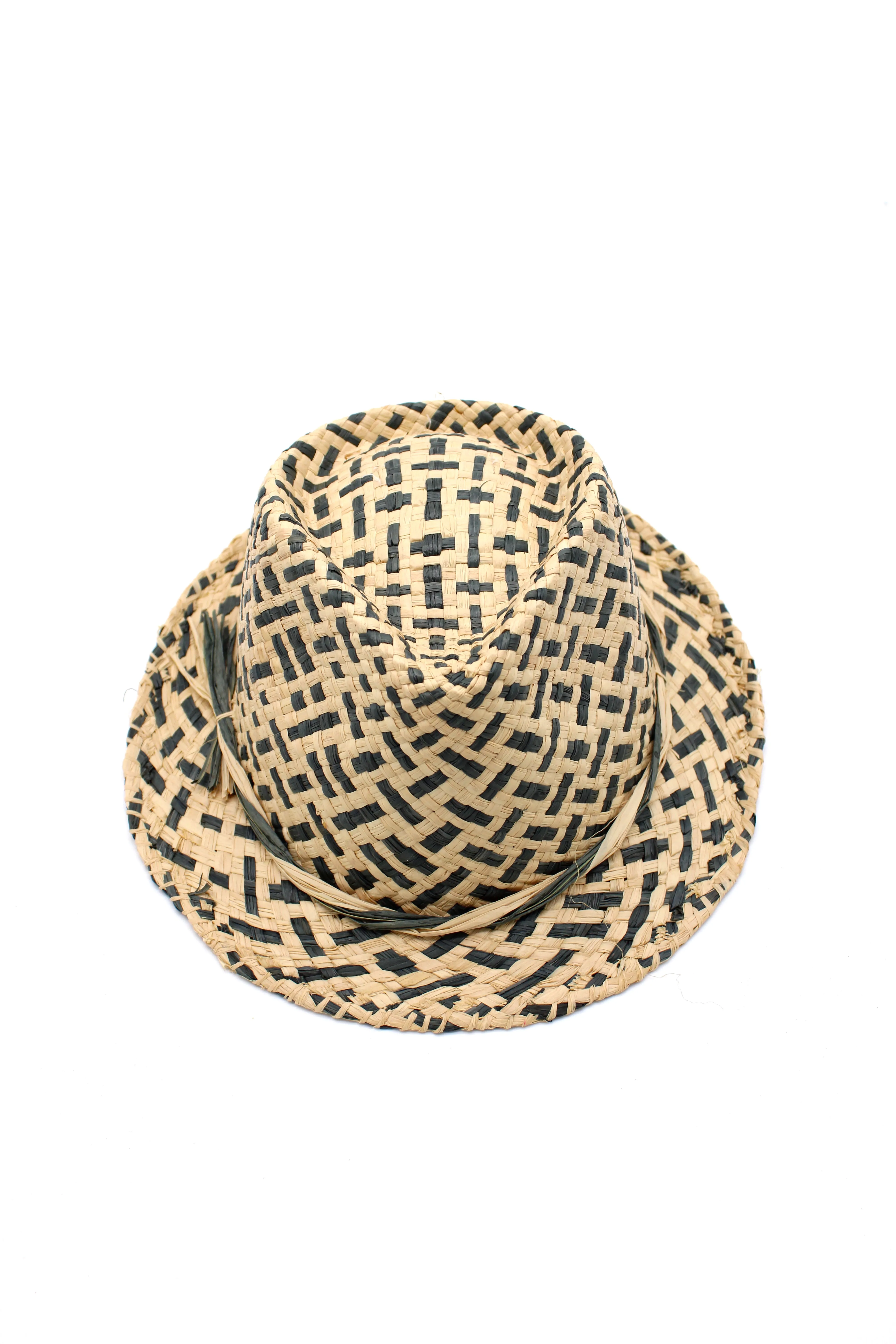 Charlie - Unisex Fedora Woven Straw Sun Hats