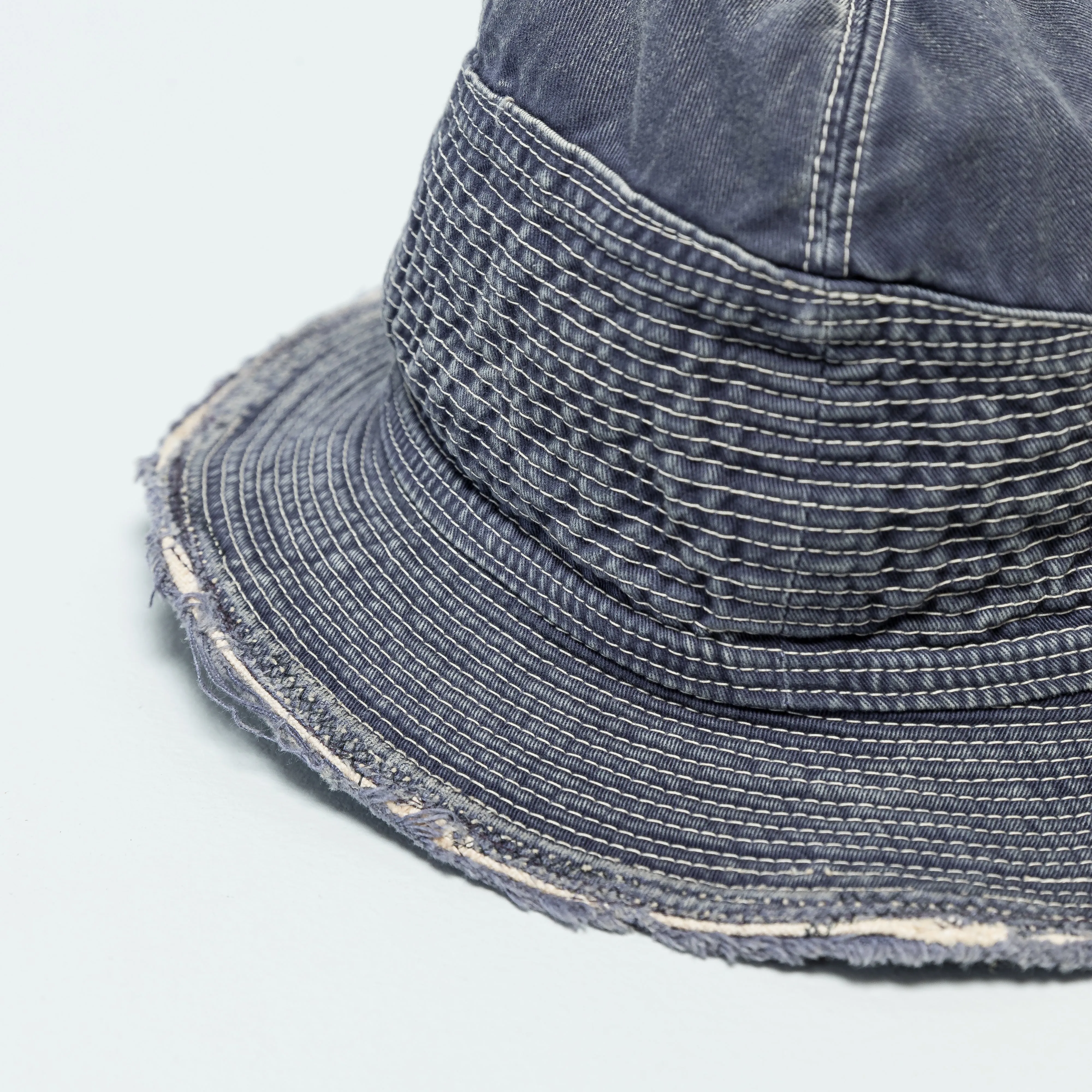 Chino THE OLD MAN AND THE SEA Hat (SOFT CRASH REMAKE) - Navy