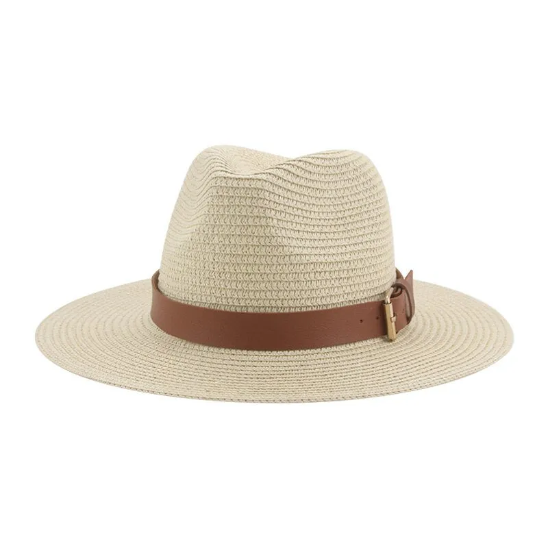 Chiximaxu Hats for Women Men Bucket Sun Hats Big Brim Panama Beach Travel Hats