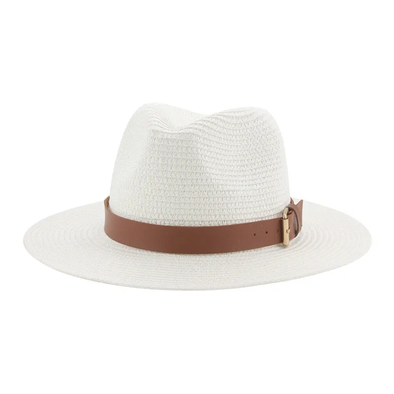 Chiximaxu Hats for Women Men Bucket Sun Hats Big Brim Panama Beach Travel Hats
