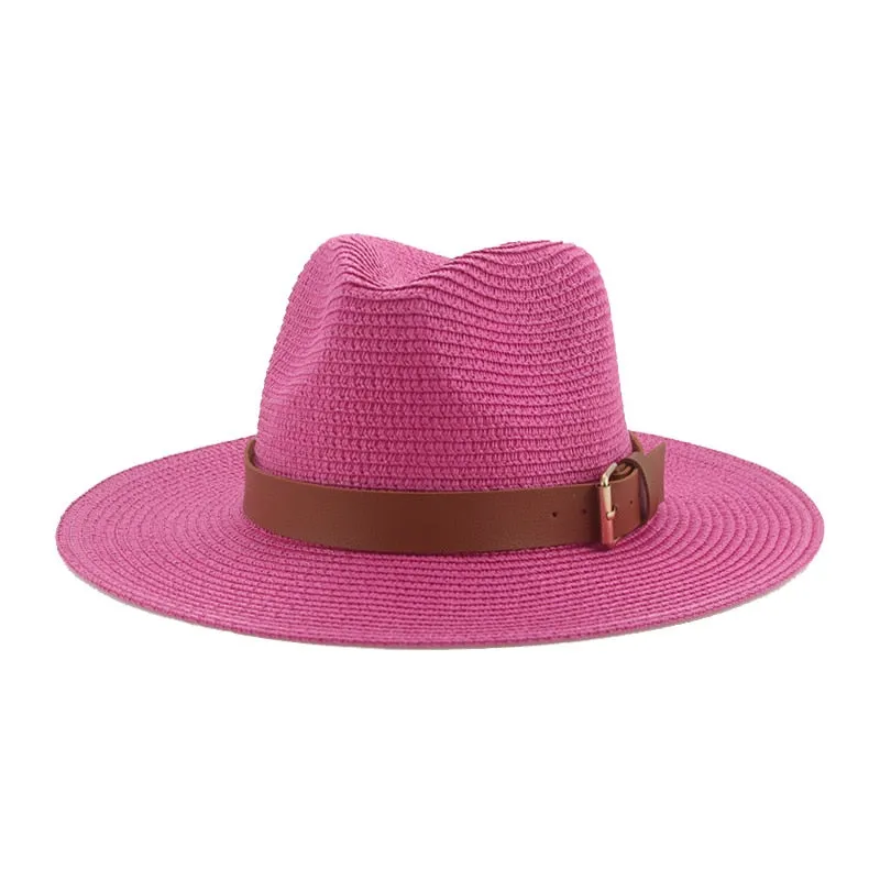 Chiximaxu Hats for Women Men Bucket Sun Hats Big Brim Panama Beach Travel Hats