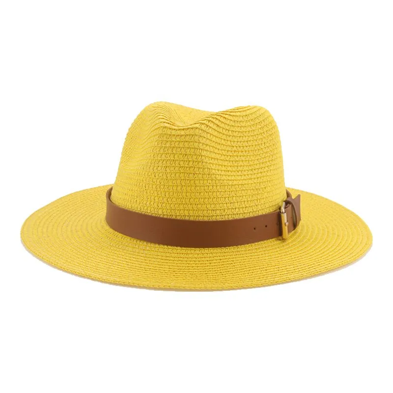 Chiximaxu Hats for Women Men Bucket Sun Hats Big Brim Panama Beach Travel Hats