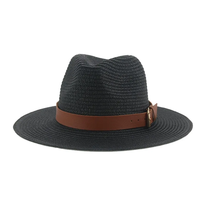 Chiximaxu Hats for Women Men Bucket Sun Hats Big Brim Panama Beach Travel Hats