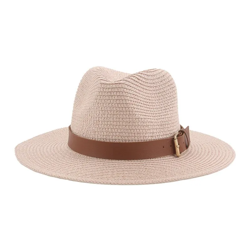 Chiximaxu Hats for Women Men Bucket Sun Hats Big Brim Panama Beach Travel Hats