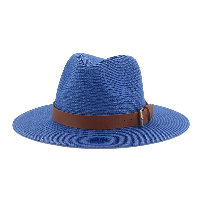 Chiximaxu Hats for Women Men Bucket Sun Hats Big Brim Panama Beach Travel Hats