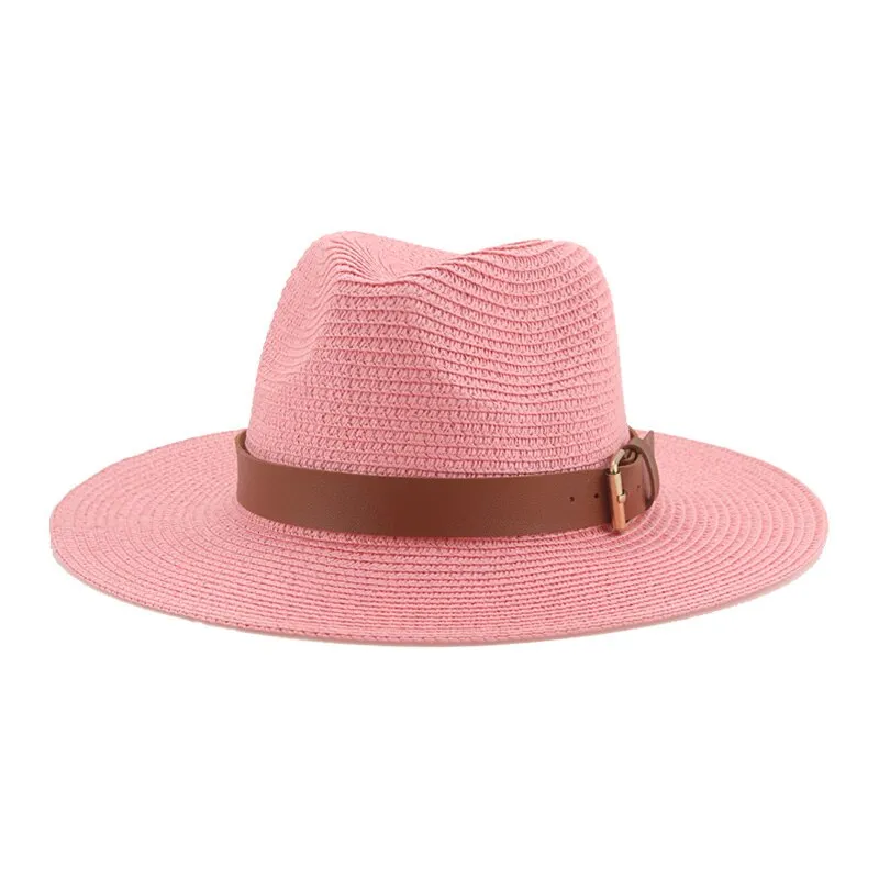 Chiximaxu Hats for Women Men Bucket Sun Hats Big Brim Panama Beach Travel Hats