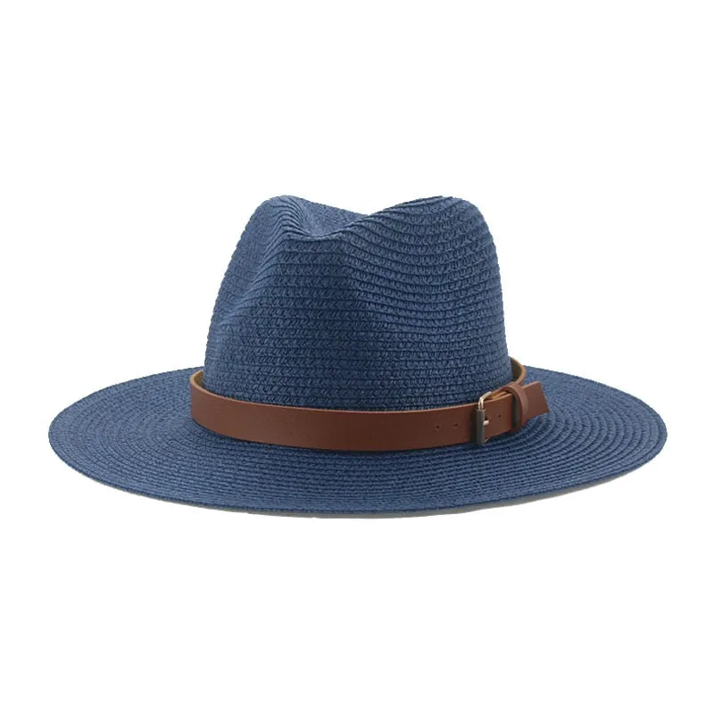 Chiximaxu Hats for Women Men Bucket Sun Hats Big Brim Panama Beach Travel Hats