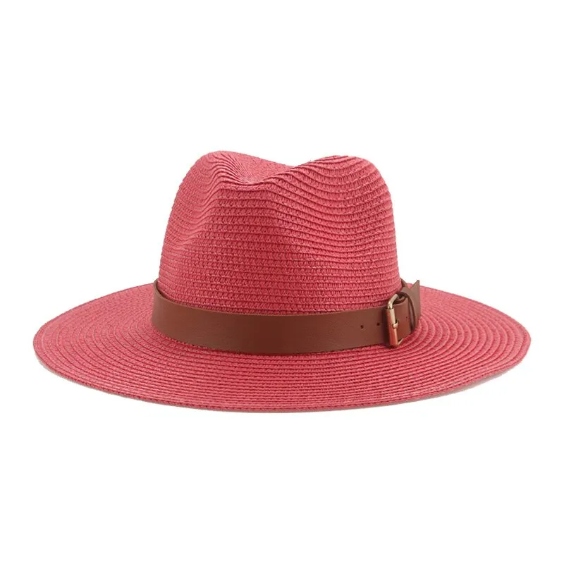 Chiximaxu Hats for Women Men Bucket Sun Hats Big Brim Panama Beach Travel Hats