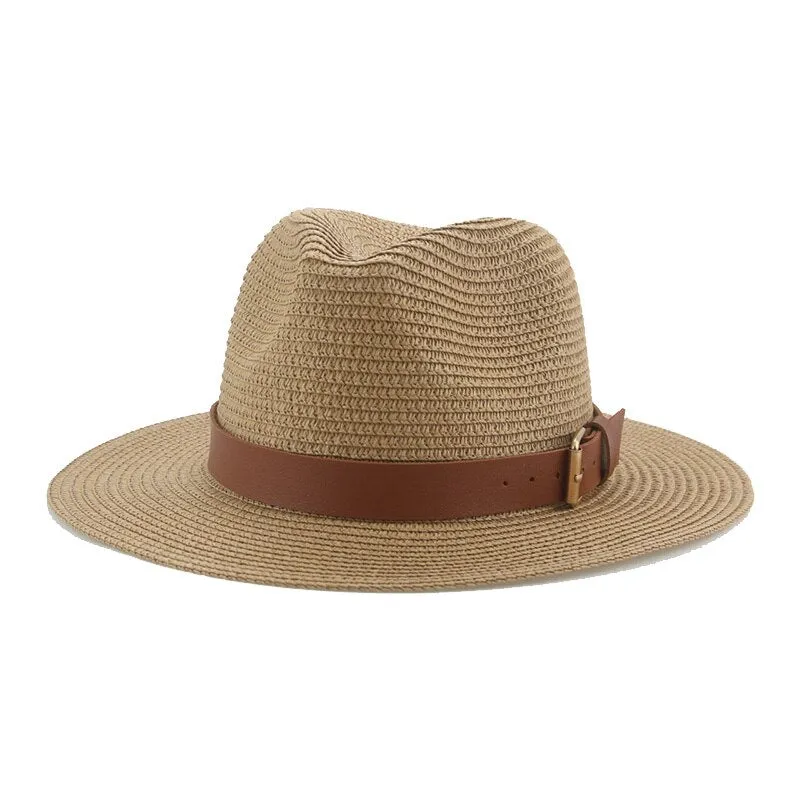 Chiximaxu Hats for Women Men Bucket Sun Hats Big Brim Panama Beach Travel Hats