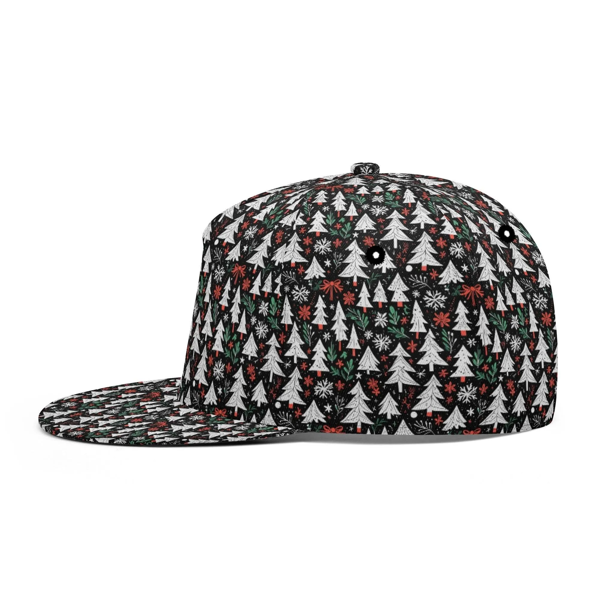 Christmas Tree Unisex Classic Snapbacks