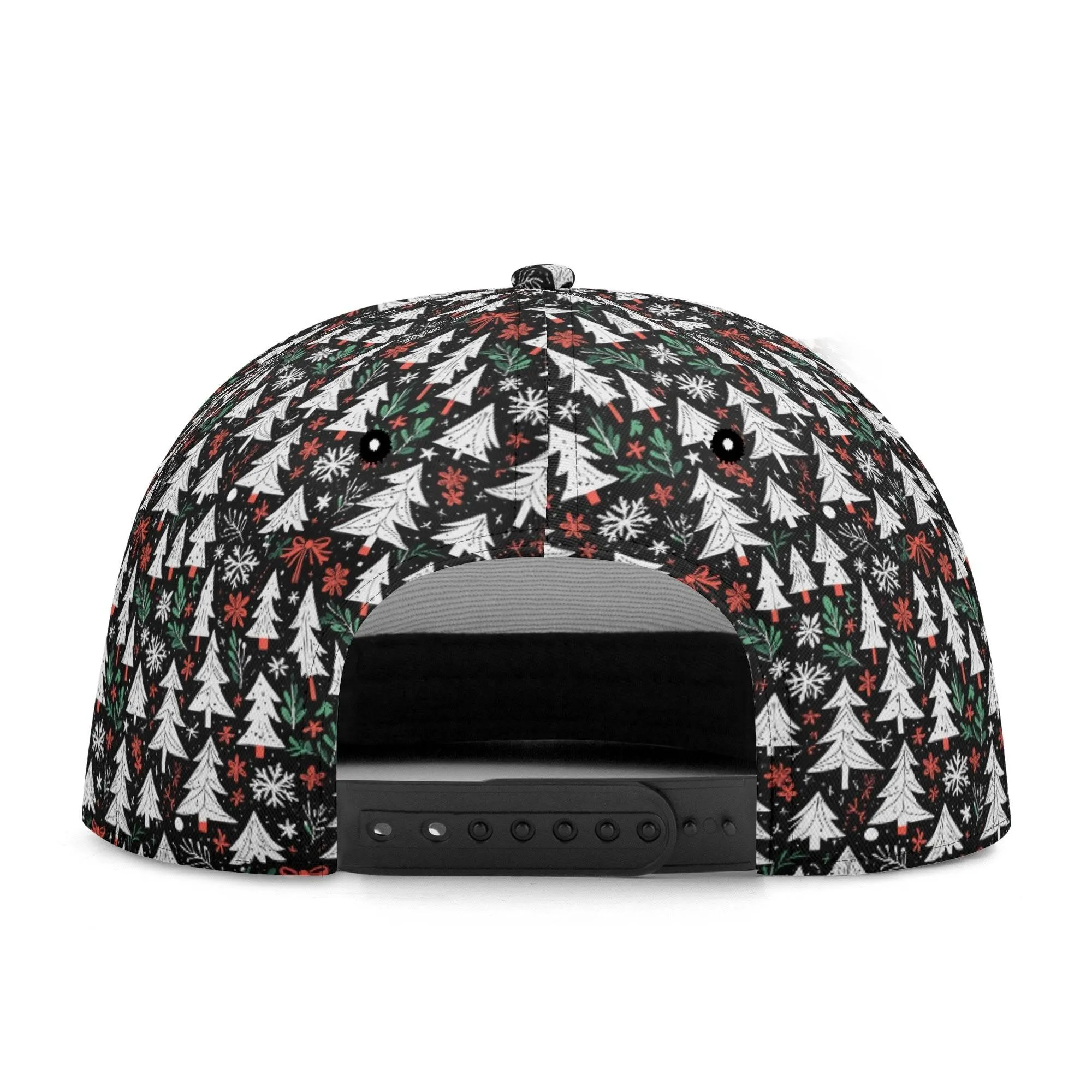 Christmas Tree Unisex Classic Snapbacks