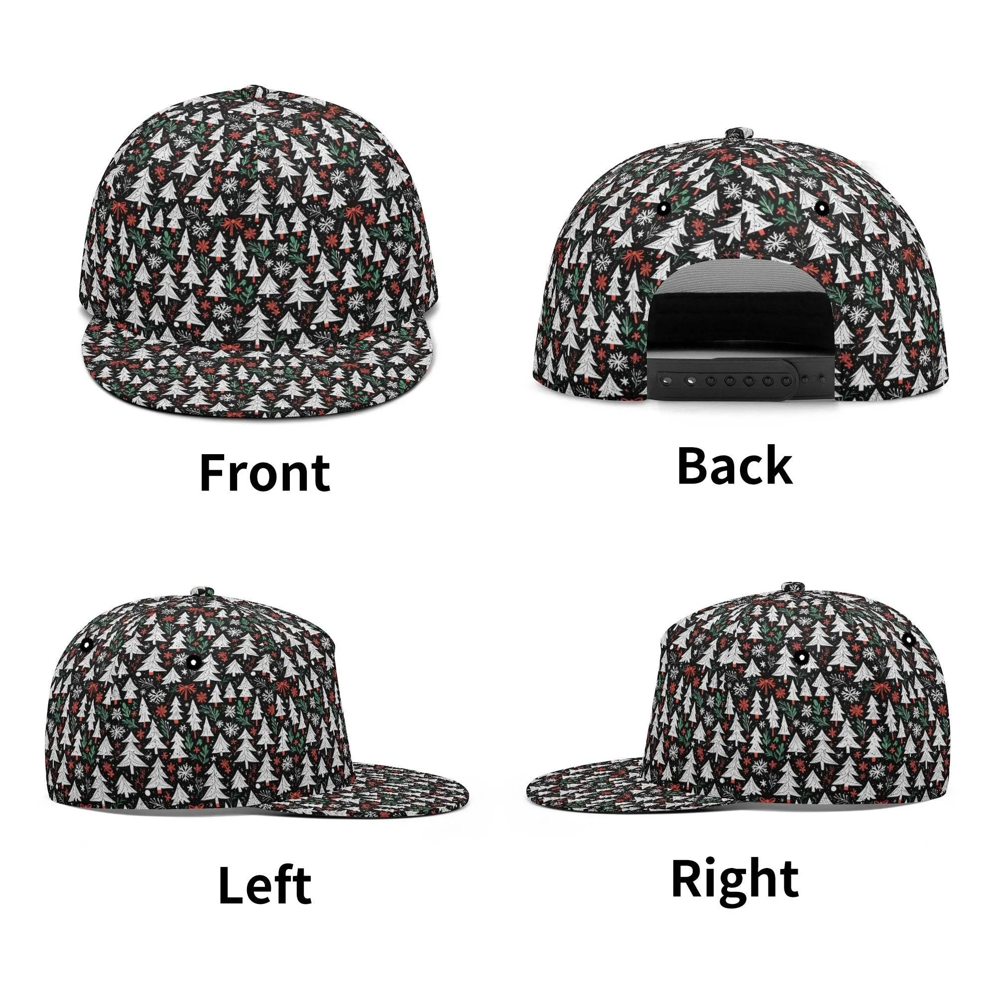 Christmas Tree Unisex Classic Snapbacks