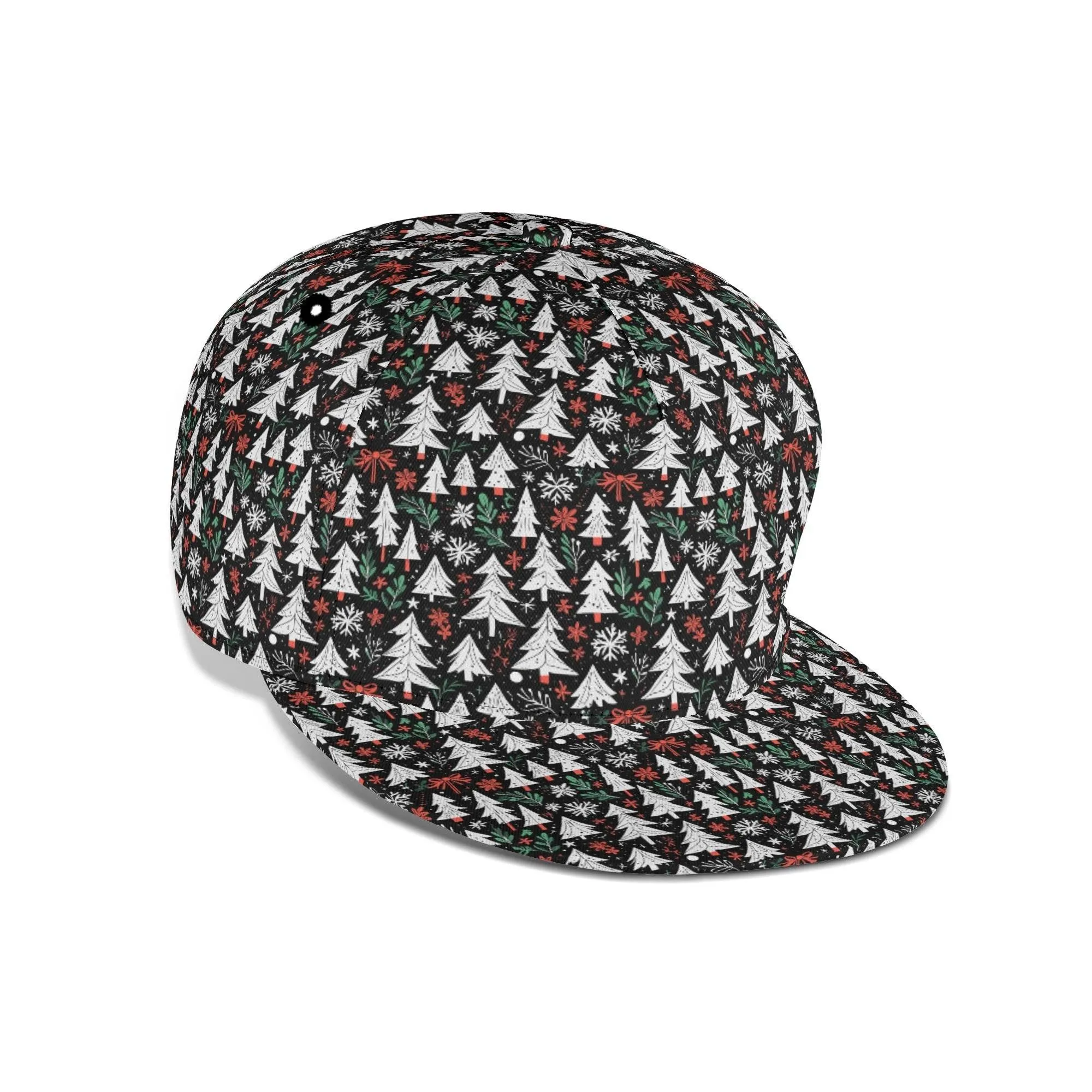 Christmas Tree Unisex Classic Snapbacks