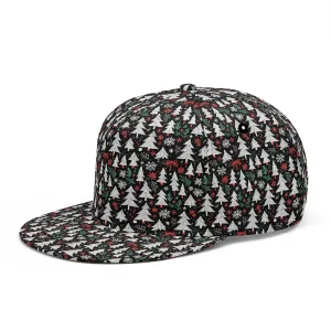 Christmas Tree Unisex Classic Snapbacks