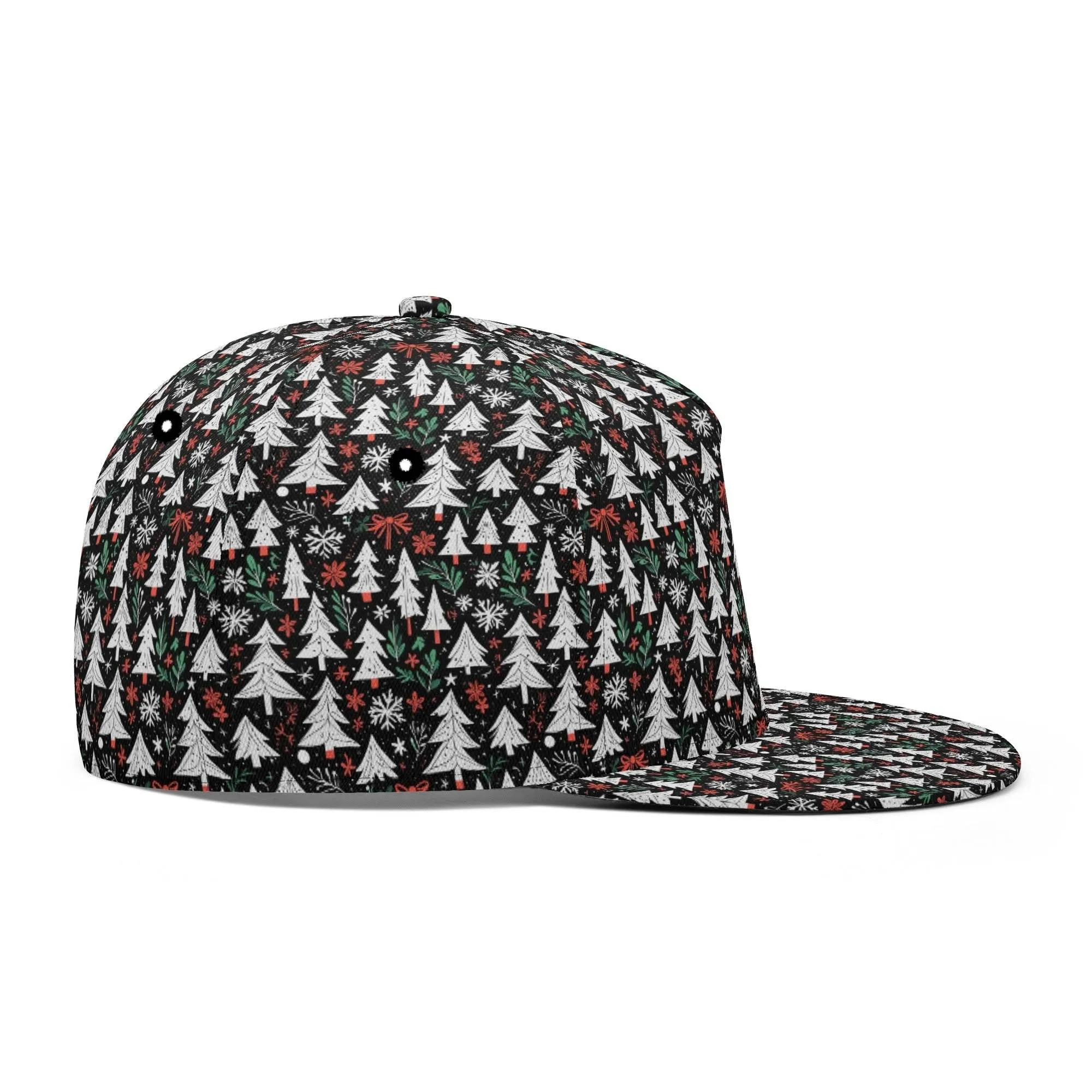 Christmas Tree Unisex Classic Snapbacks
