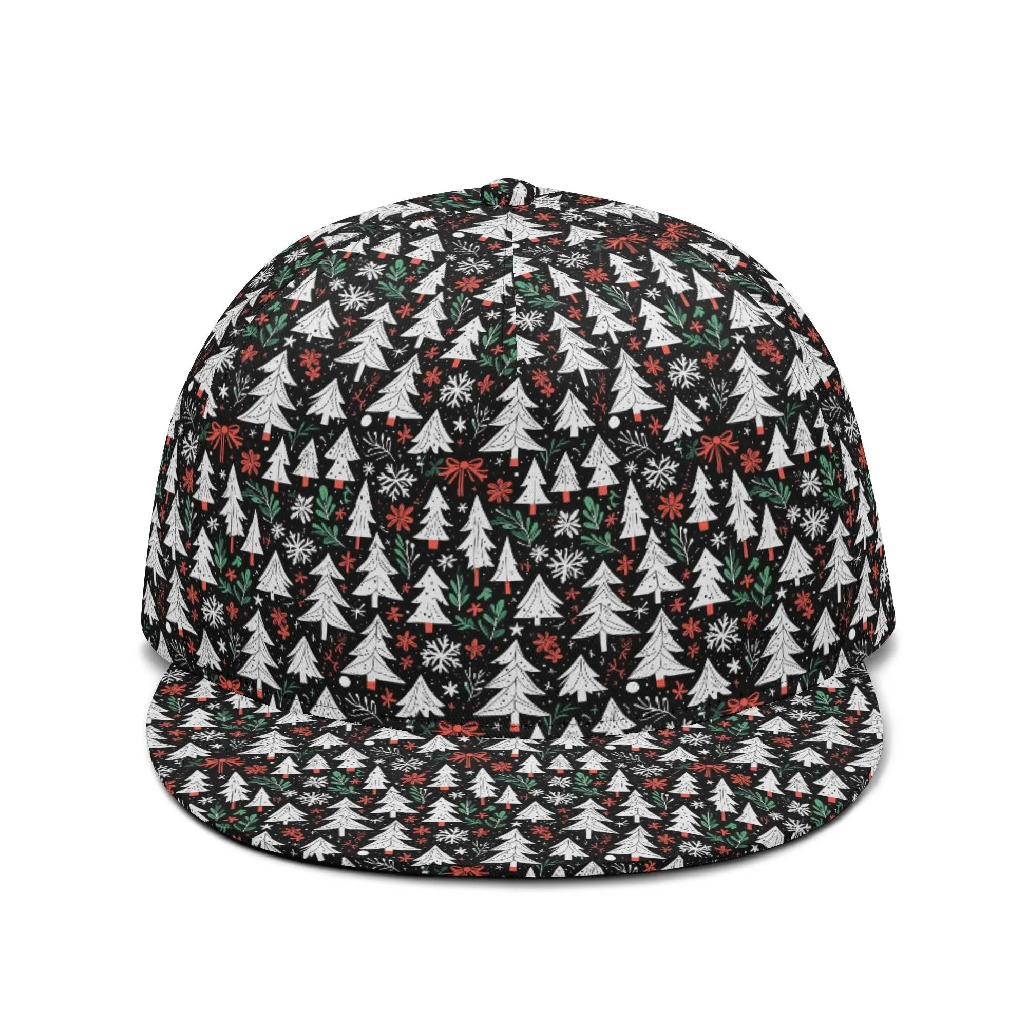 Christmas Tree Unisex Classic Snapbacks