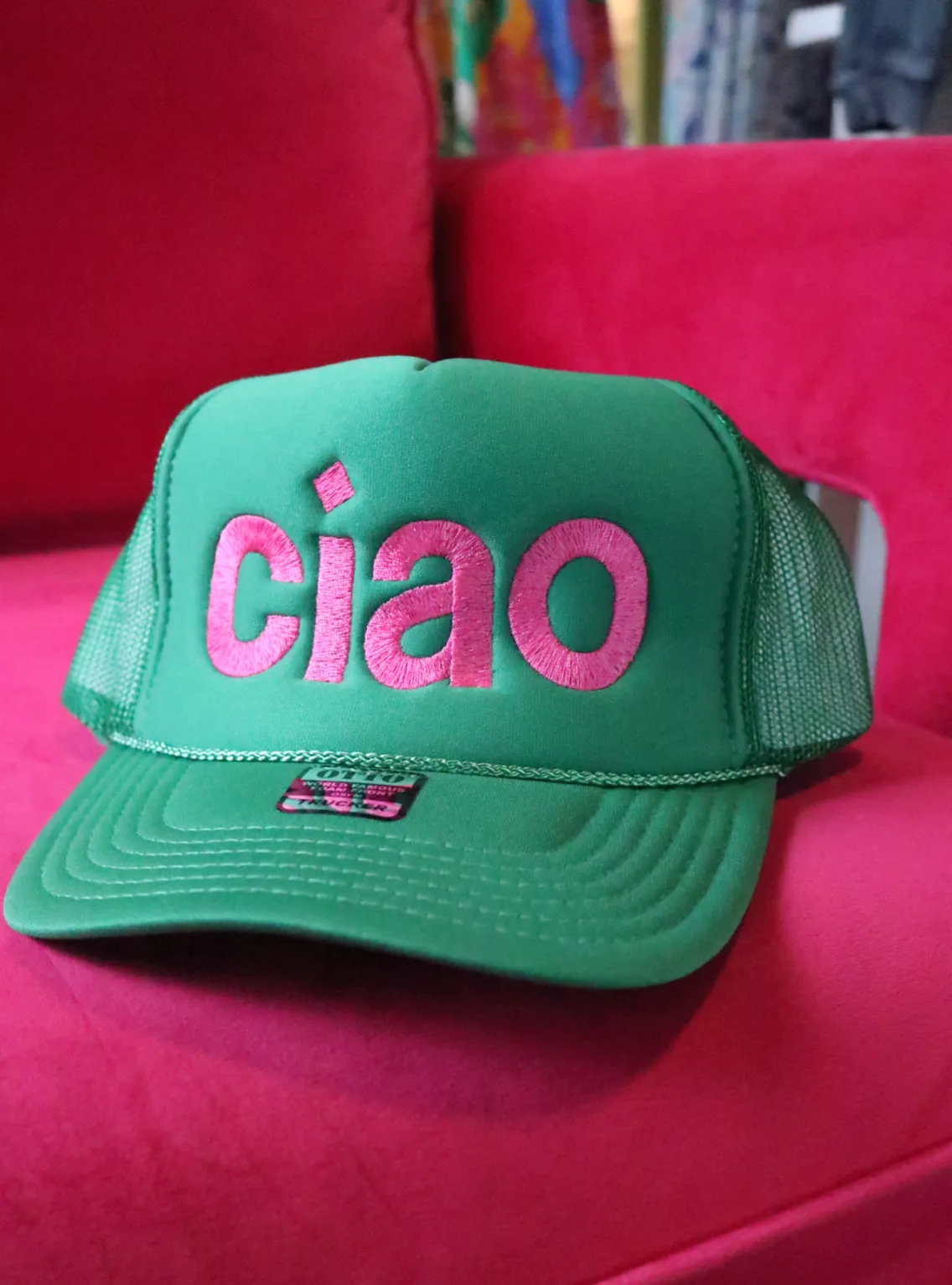 Ciao Trucker Hat