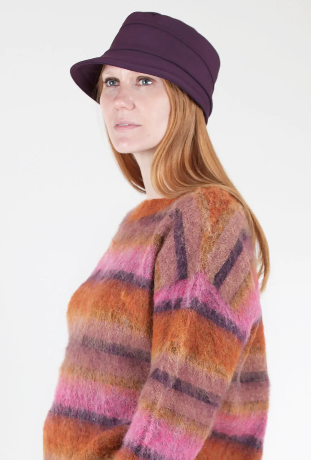 Cloudburst Private Cap, Plum