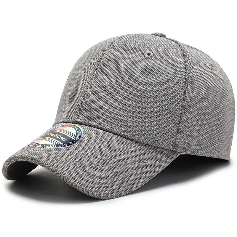 COKK Baseball Cap Men Snapback Hats Caps Men Fitted Closed Full Cap Women Gorras Bone Male Trucker Hat Casquette Outdoor Black