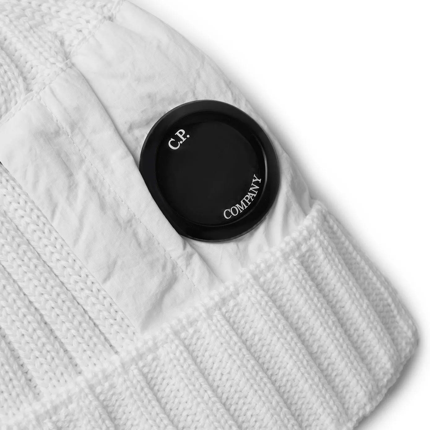 CP Company Merino Wool Lens Beanie