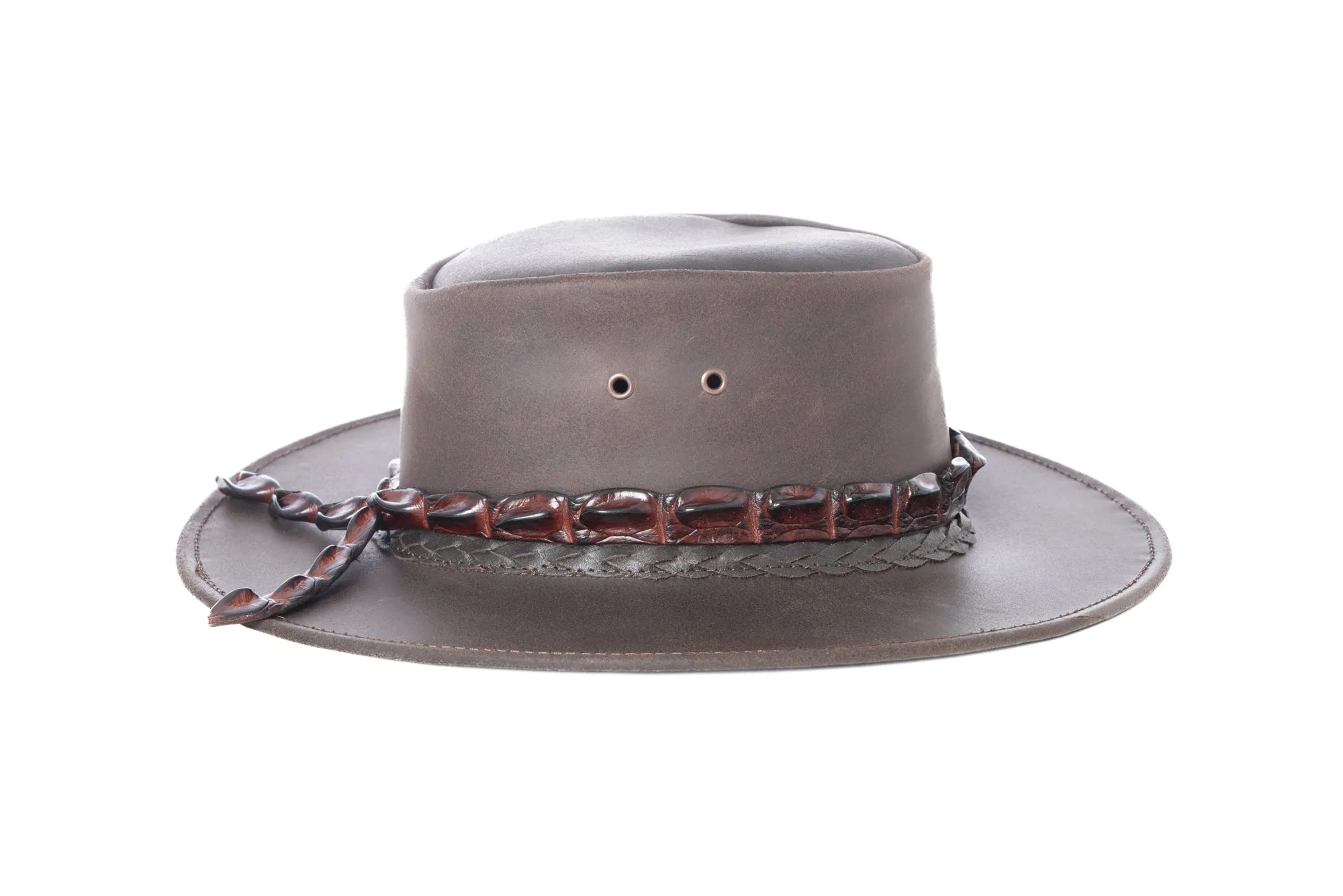Crocodile Skin Hatband