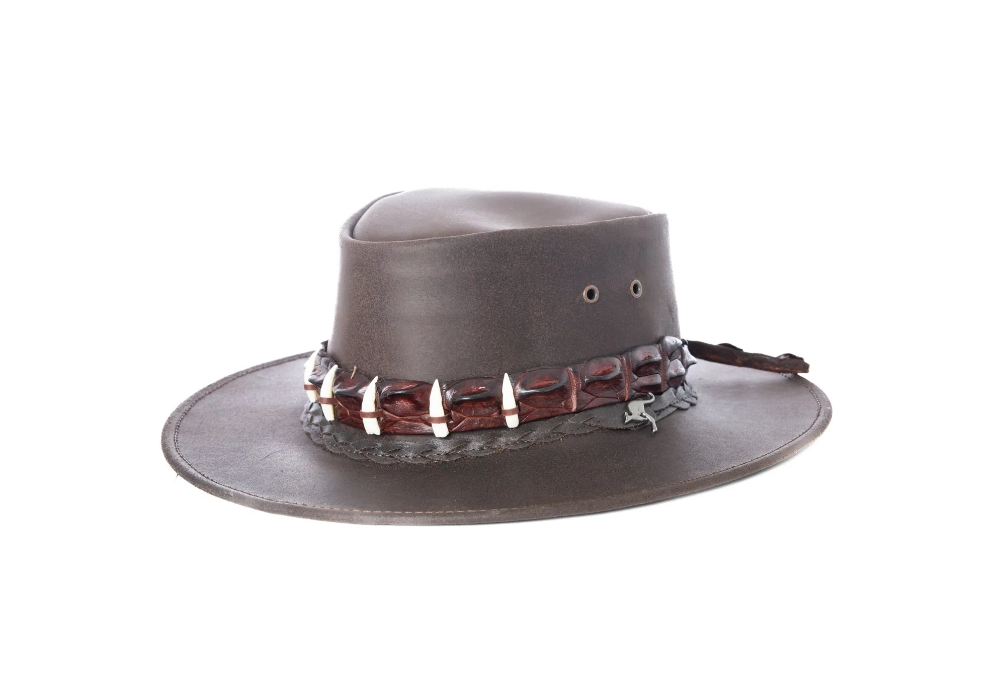 Crocodile Skin Hatband