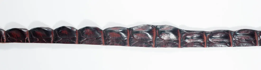 Crocodile Skin Hatband