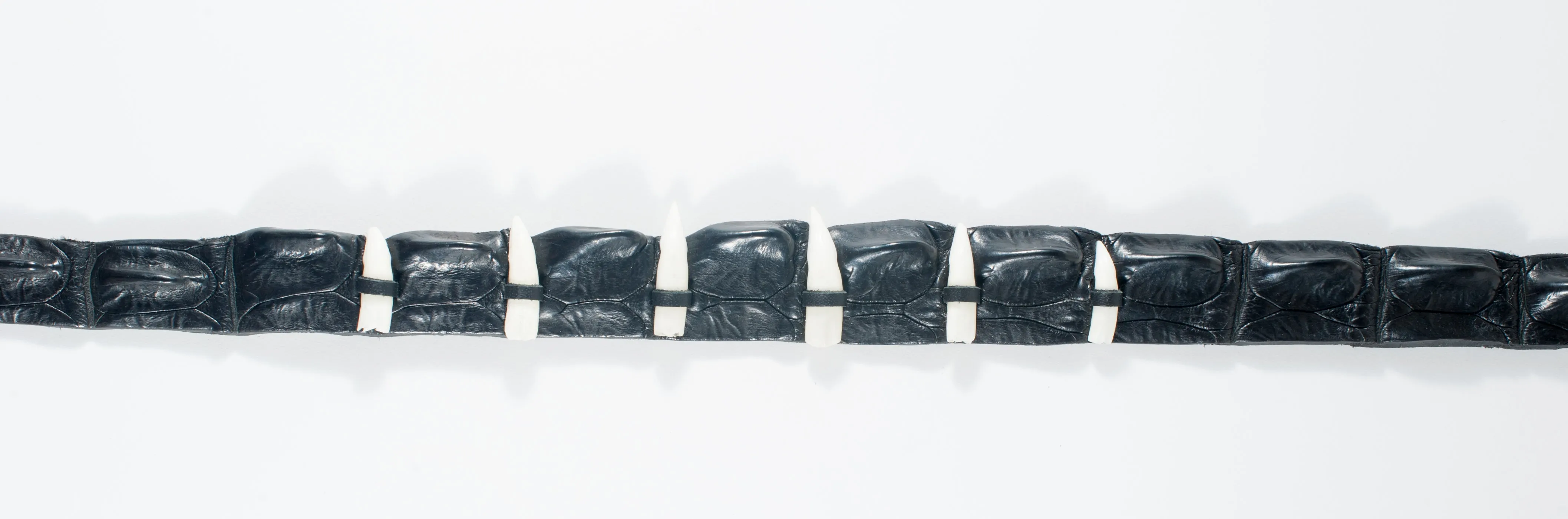 Crocodile Skin Hatband