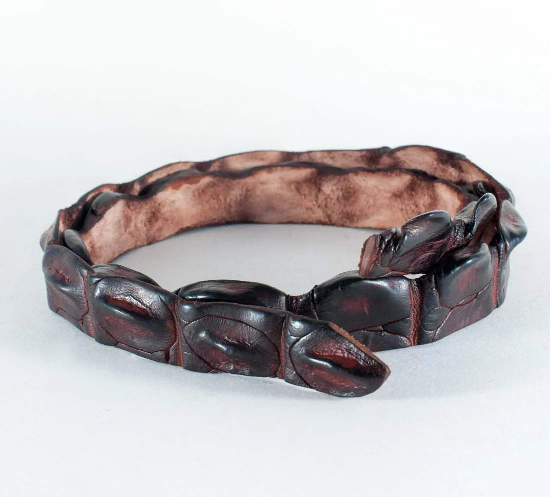 Crocodile Skin Hatband