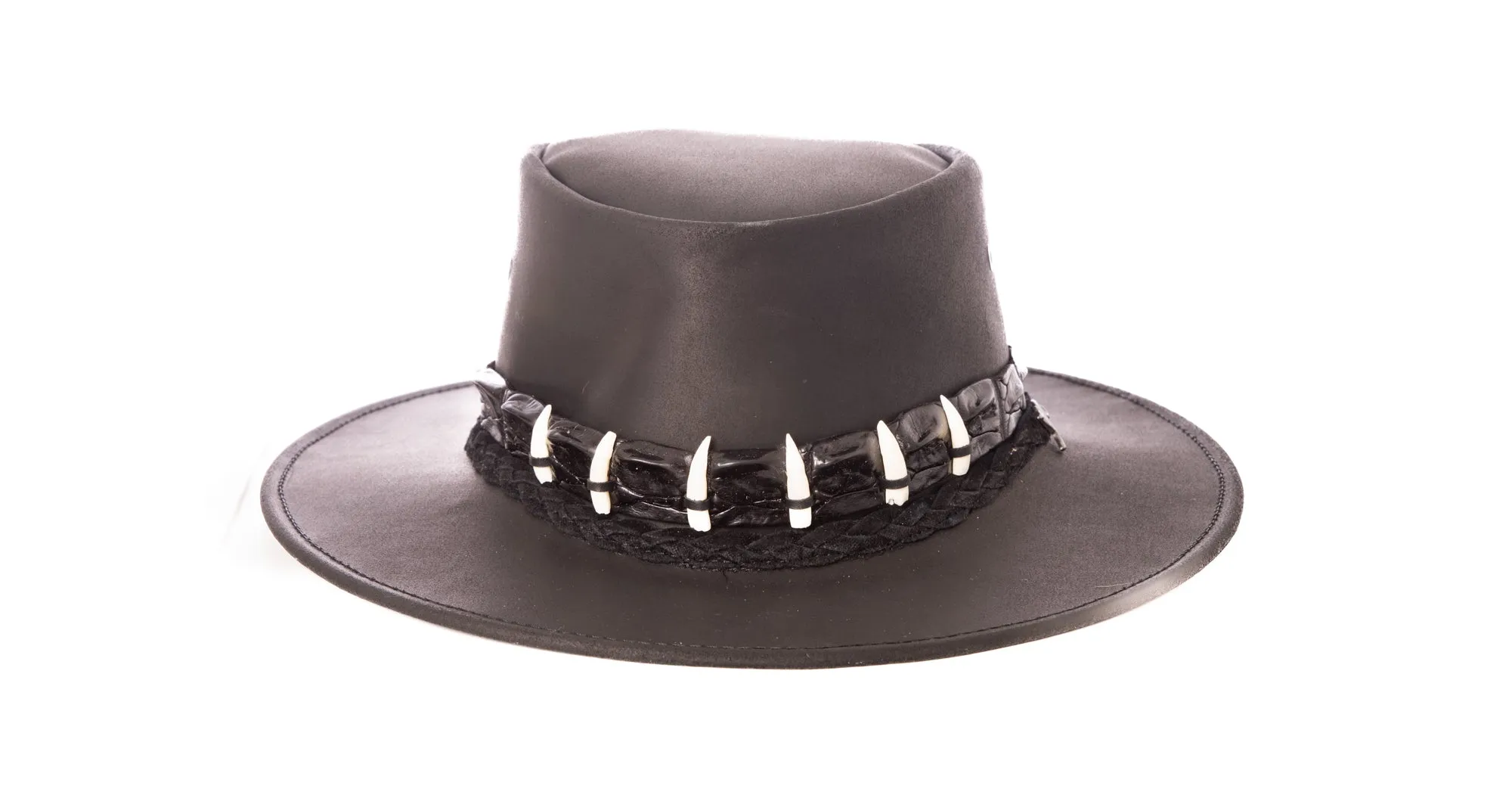 Crocodile Skin Hatband