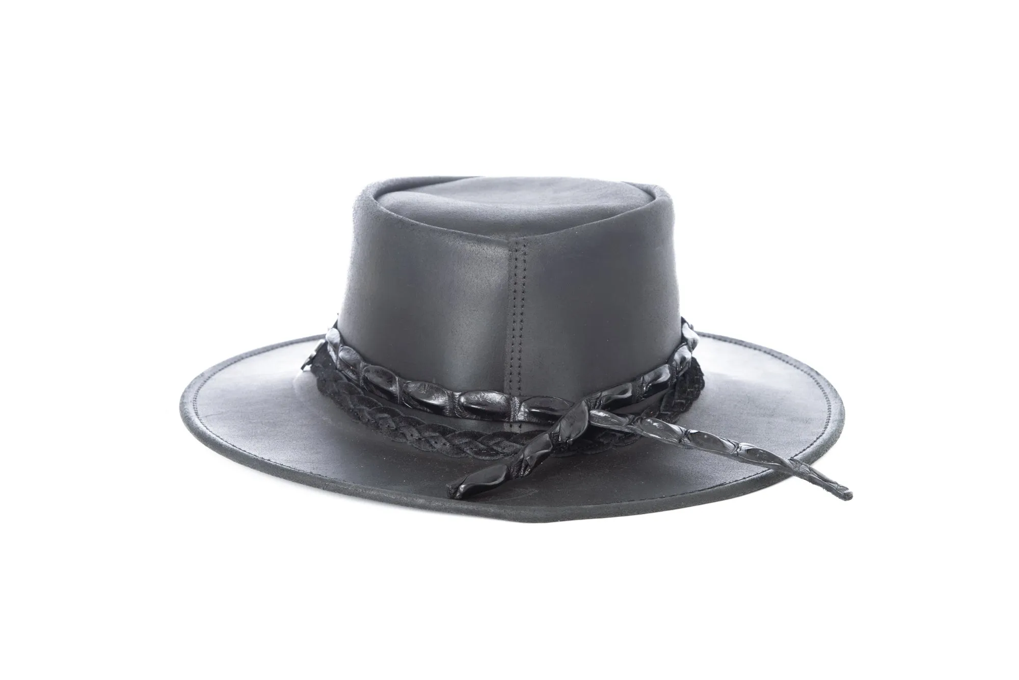 Crocodile Skin Hatband