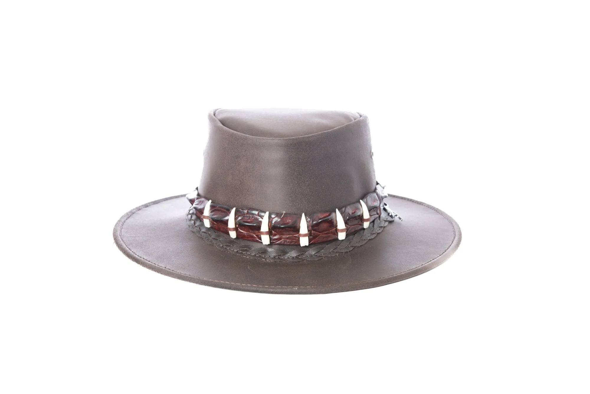 Crocodile Skin Hatband