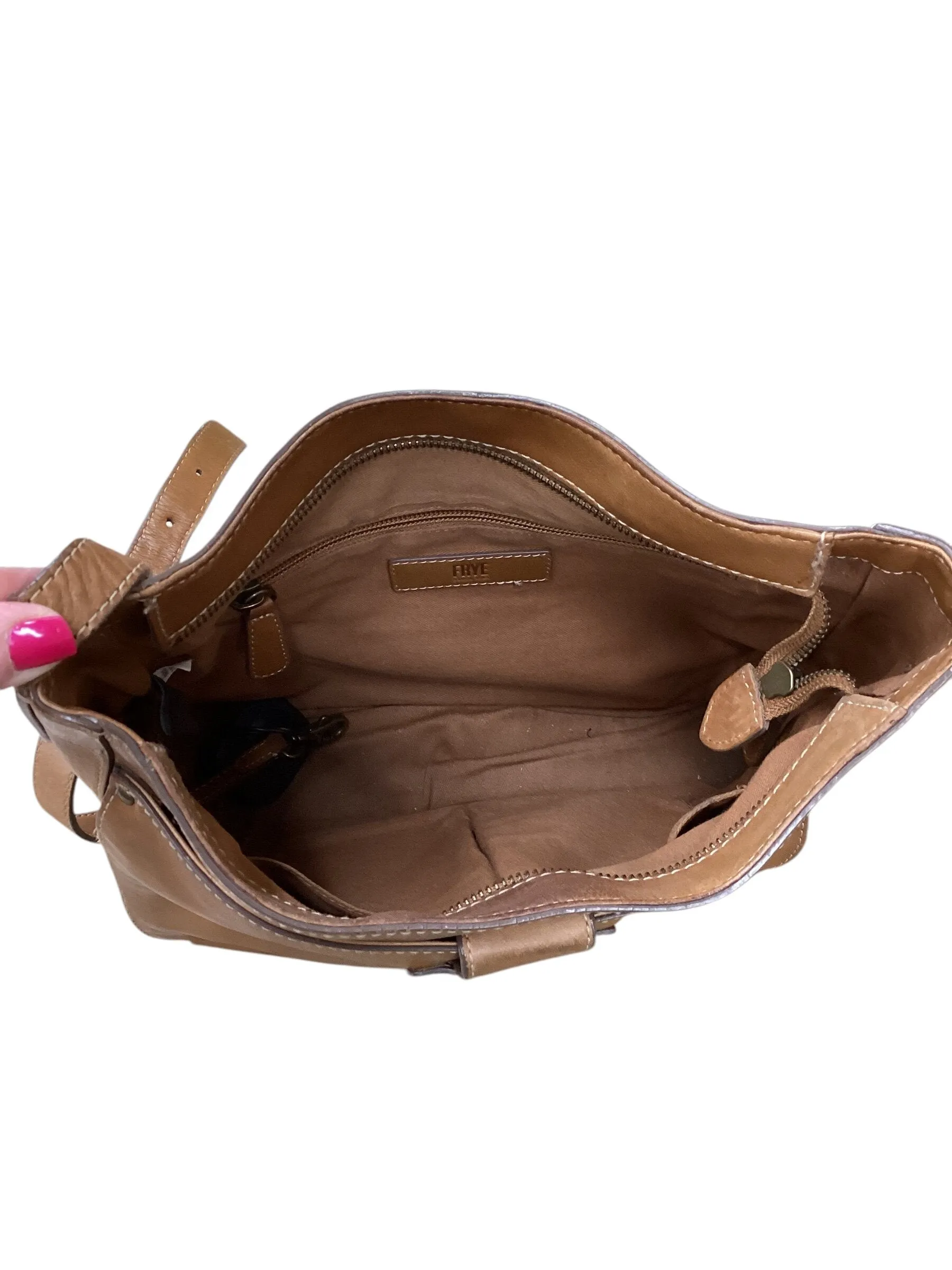 Crossbody Designer By Frye  Size: Medium