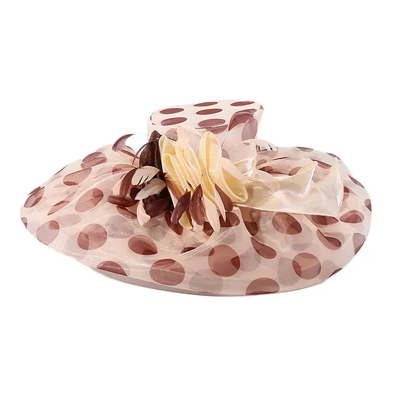 Derby Hats For Women: Flowers Summer Sun Hats
