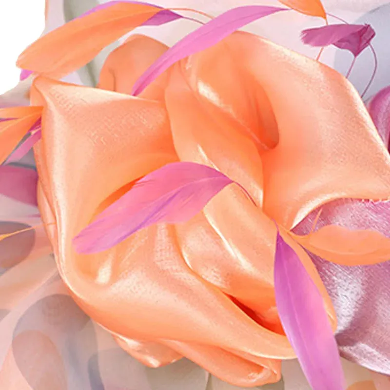 Derby Hats For Women: Flowers Summer Sun Hats